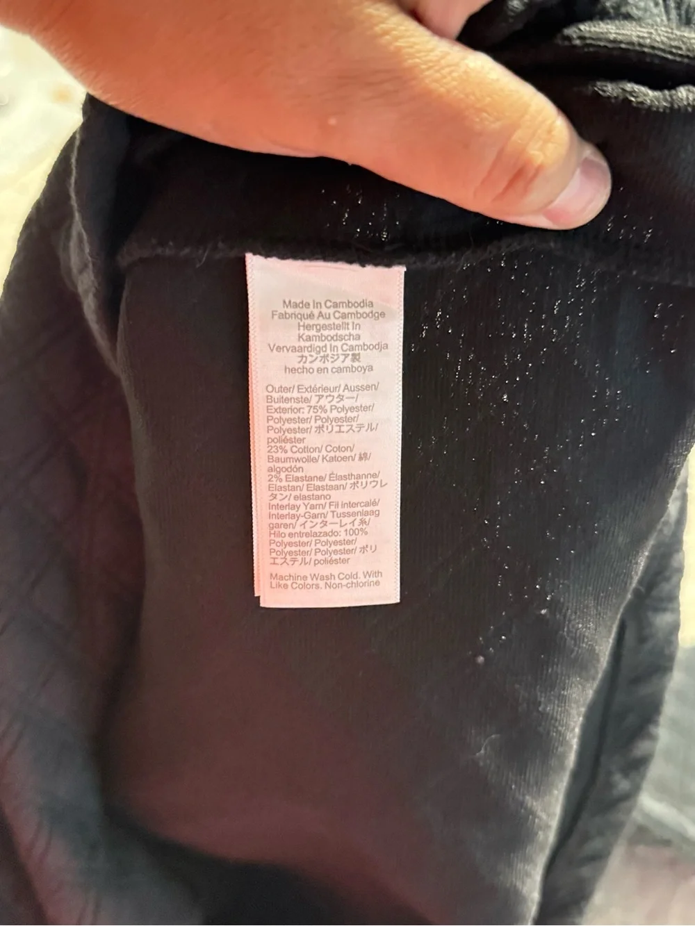 J. Crew Quilted Turtleneck Sweater